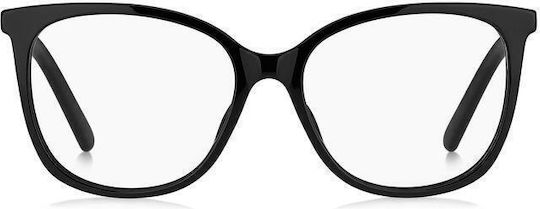 Marc Jacobs Plastic Eyeglass Frame Black MARC 662 807