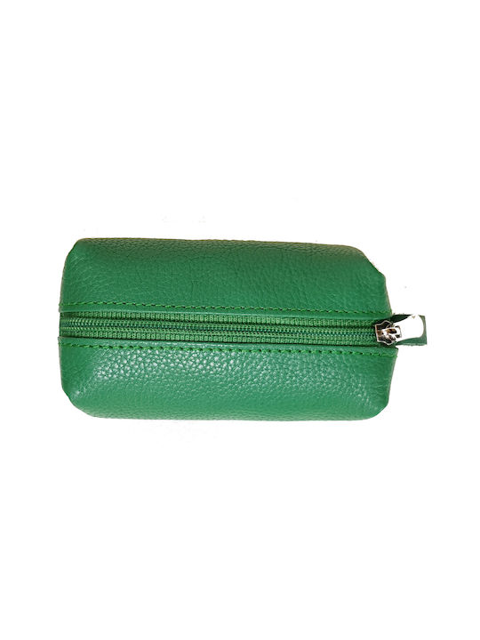 Lavor Small Leather Women's Wallet Coins Green