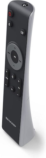 Sharp HT-SB107 Soundbar 2 Bluetooth und HDMI 90W mit Fernbedienung Schwarz