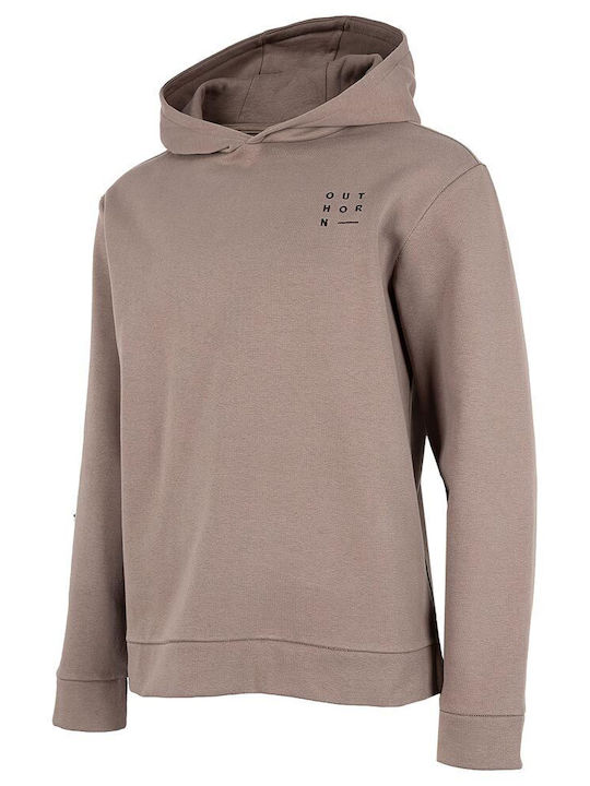 Outhorn Men's Sweatshirt with Hood Brown