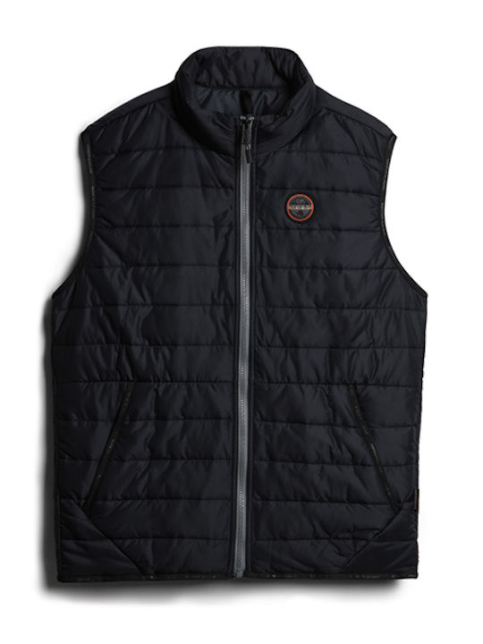 Acalmar Sleeveless Jacket Puffer Black