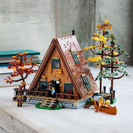 LEGO Lego-Ideen A Frame Cabin für 18+ Jahre