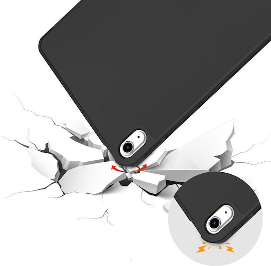 Tech-Protect Sc Pen Flip Cover in English US Blacη (iPad 2022 10.9'' / iPad 2025 11") TPSCPIPAD109B
