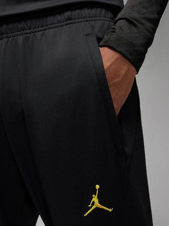Paris Saint-Germain Strike Football Sweatpants Dri-Fit with Elastic Black