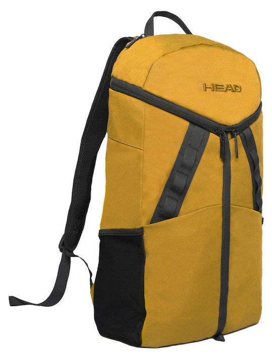 Head Head Point Y Tasche Rucksack für Laptop 15.6" in Gelb Farbe