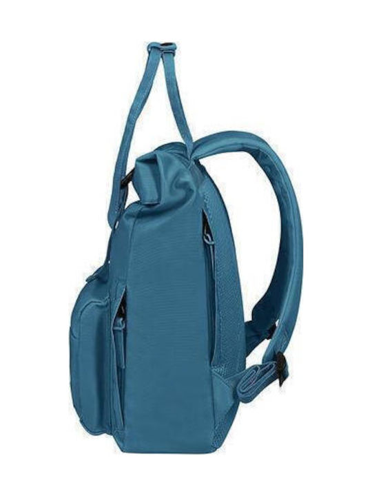 American Tourister UrbanGroove 17л Водоустойчива Синя Раница