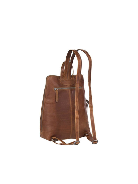 The Chesterfield Brand Men's Leather Backpack Tabac Brown