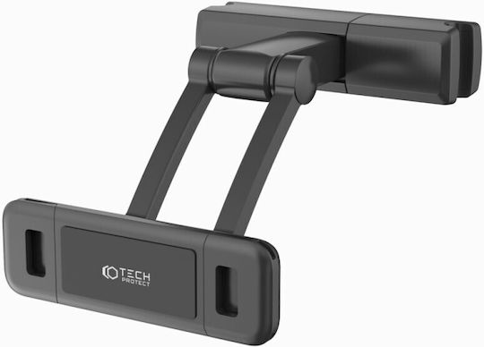 Tech-Protect Βάση Κινητού Αυτοκινήτου V2 με Ρυθμιζόμενα Άγκιστρα Μαύρη