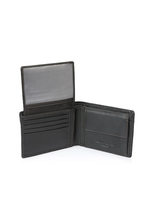 Kappa Bags 4131 Men's Leather Wallet Black