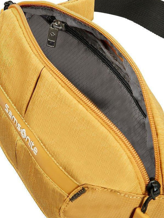 Samsonite Rewind Men's Waist Bag Yellow