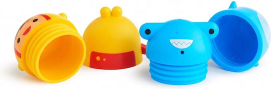 Munchkin Shark & Diver Water Faces for 9++ Months 2pcs