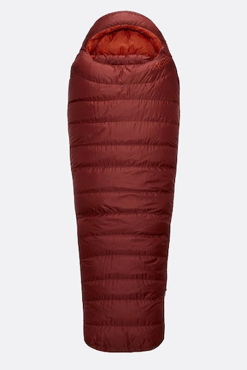 Rab Sleeping Bag Single Ascent 900 Left Oxblood Red