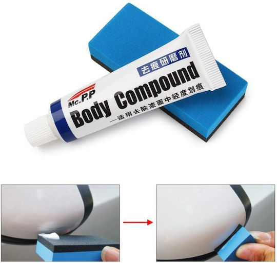 Car Repair Cream for Scratches 15gr