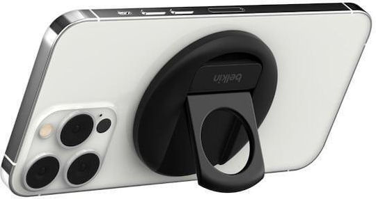Belkin iPhone Magsafe for Mac Notebooks Ring Holder Κινητού σε Μαύρο χρώμα