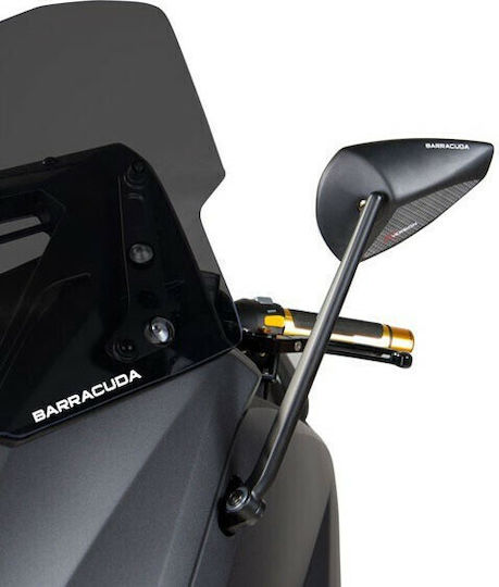 Barracuda Φιμέ Ζελατίνα για Yamaha T-Max 530 2012-2016 YT5300/12