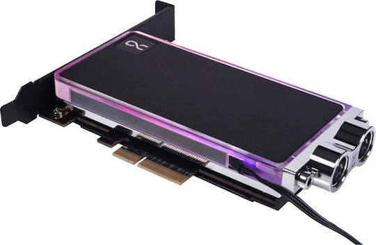 Alphacool Core M.2 NVMe PCIe 4.0 Liquid Cooler M.2 SSD Cooling Black