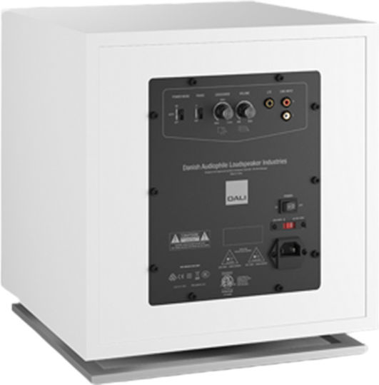 Dali SUB E-12 F Active Subwoofer with Speaker 12" 220W White Matt