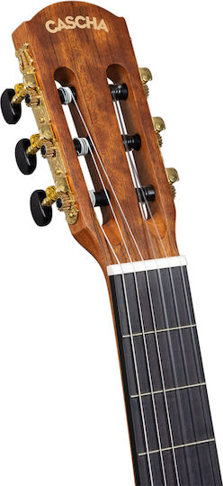 Cascha Klassisch Gitarre 3/4 CGC200 Natürlich