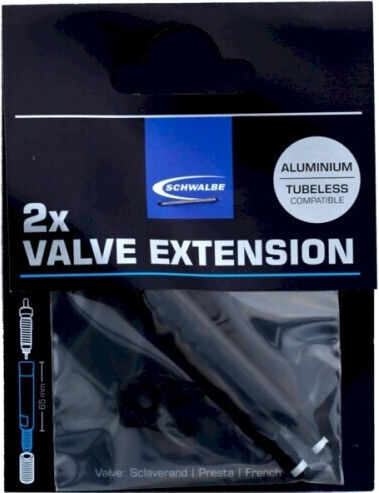 Schwalbe Προεκτάσεις Βαλβίδας F/V30mm Alloy 1,5gr