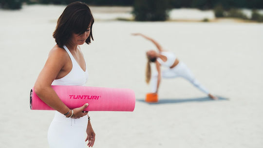Tunturi Yoga Block Πορτοκαλί
