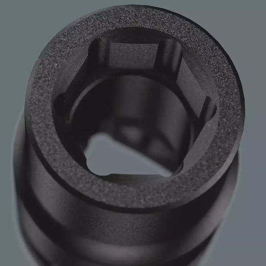 Wera Căpăcei Hexagonali cu Patrat de Prindere 1/2" Set 11buc