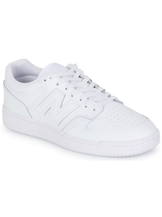 New Balance 480 Sneakers Λευκά