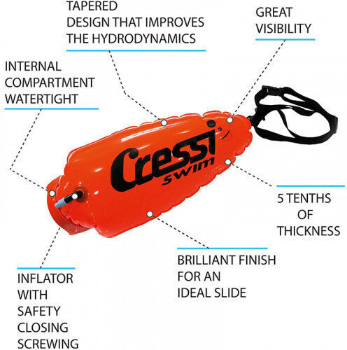 CressiSub Boje Torpedo