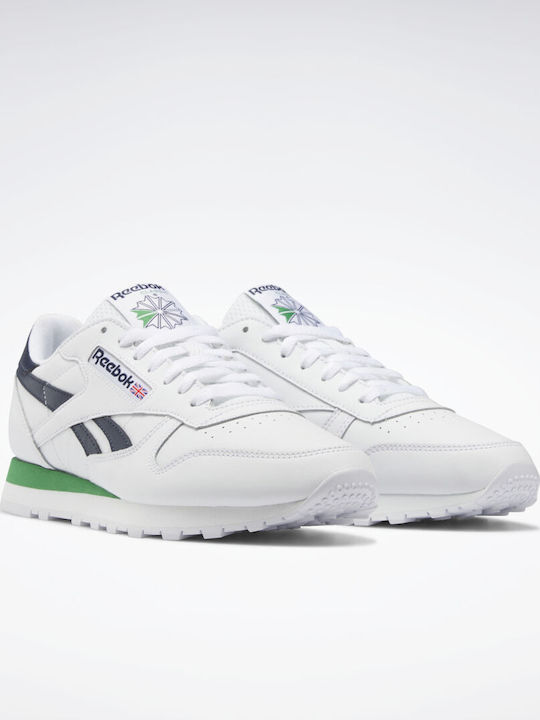Reebok Classic Sneakers Cloud White / Vector Navy / Glen Green GY9748