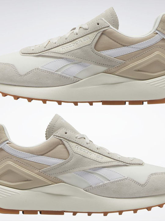 Classic Leather Legacy AZ Sneakers Chalk / Alabaster / Modern Beige
