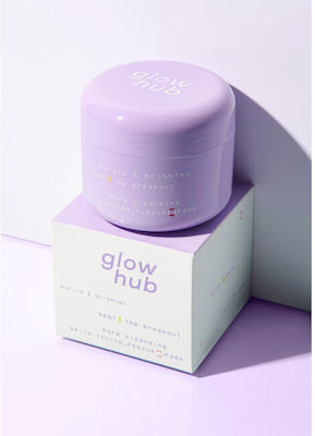 Glow Hub Tücher Purify & Brighten Pore Rescue 35Stück