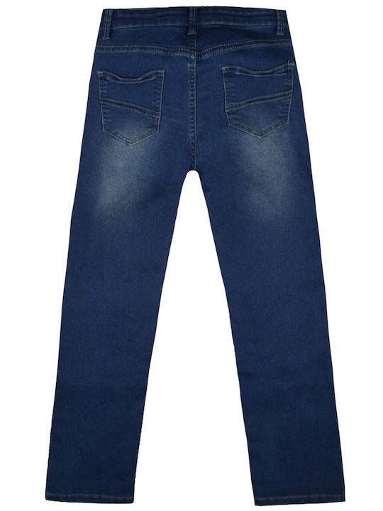 Energiers Pantaloni copii din denim Albastru