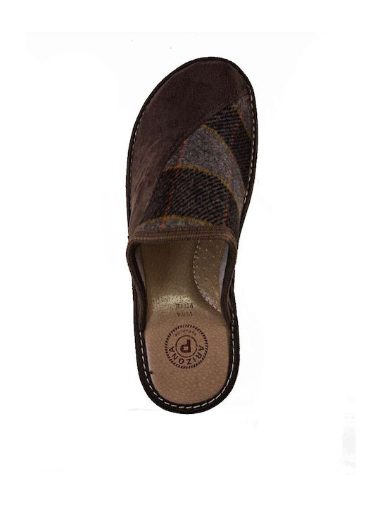 Arizona 1904 Slipper House Brown 41155