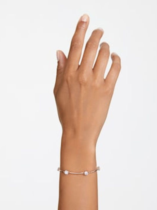 Swarovski Armband Handschellen Constella mit Design mit Steinen Vergoldet mit Zirkonia