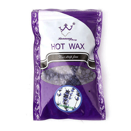 Konsung Beauty Beans Wax Ζεστό Αποτριχωτικό Κερί Λεβάντα Κερί Αποτρίχωσης σε Κόκκους Λεβάντα 100gr