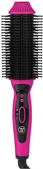 Westinghouse Ceramic Electric Brush for Straightening and Curls 28W
