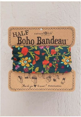 Natural Life Panglică pentru Păr Boho Bandeau Multicoloră 1buc