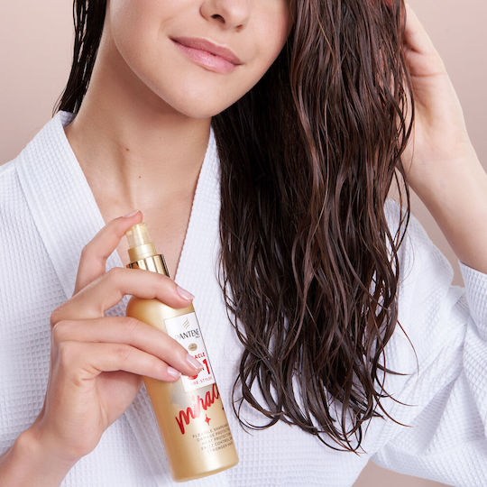 Pantene Pro-V Miracle 5 In 1 Spray Θερμοπροστασίας Μαλλιών κατά του Φριζαρίσματος 200ml