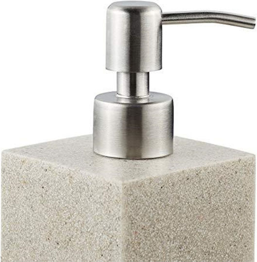 Relaxdays Dispenser Κουζίνας Κεραμικό Μπεζ 300ml