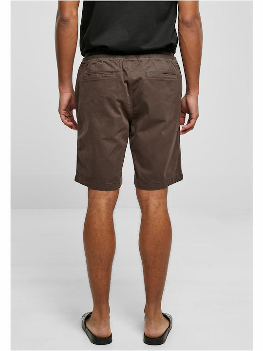 Urban Classics Herrenshorts Chino Braun