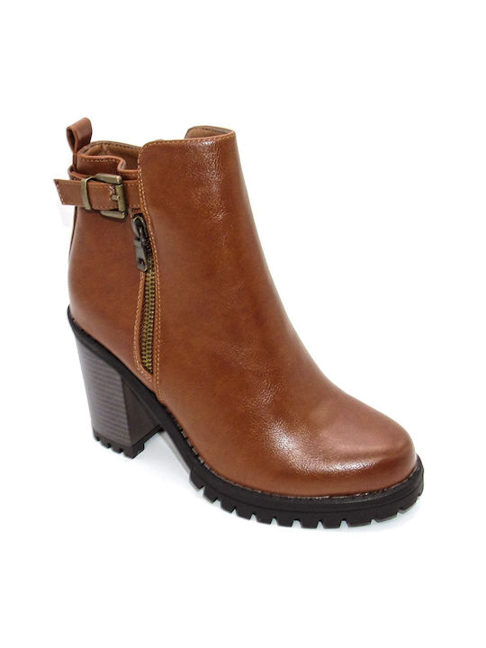 Women's Boots Tacouni KTL YL55 Camel