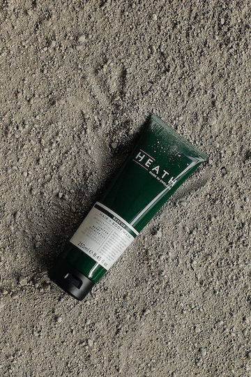 Heath Rescue Gel De Duș Pentru Bărbați Cu Cărbune Și Miros De Eucalipt 250ml