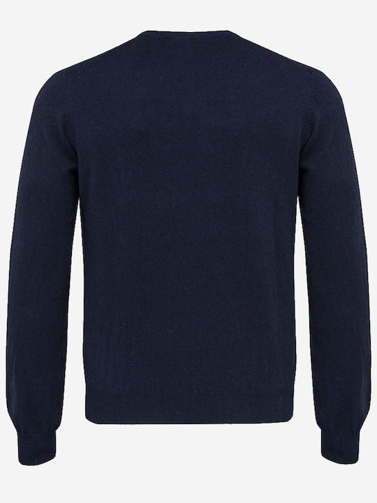 -704 Long Sleeve Sweater Navy Blue