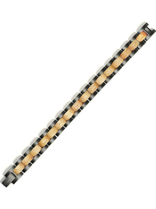 Daponte Ανδρικό Βραχιόλι Χειροπέδα 19cm