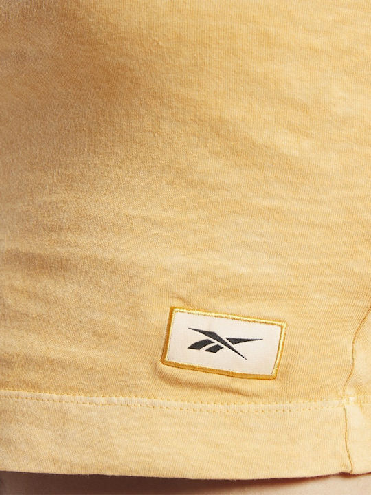 Classics Natural Women's Summer Crop Top Cotton with Straps Peach Fuzz
