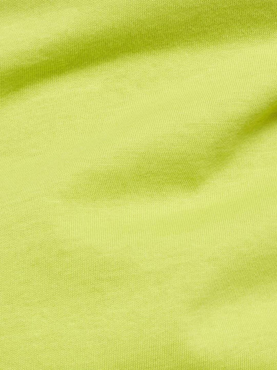 Vector Μπλούζα Κοντομάνικη Acid Yellow / Black