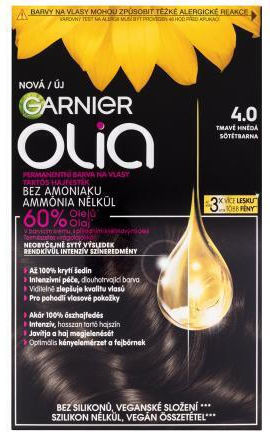 Garnier Olia Боя за коса Без амоняк 4.0 Кестен