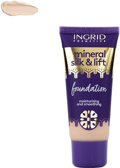 Ingrid Cosmetics Mineral Silk & Lift Foundation 30ml