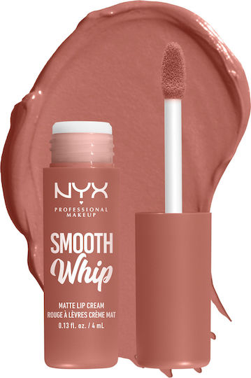 Nyx Professional Makeup Smooth Whip Matte Lip Cream Laundry Day 4ml