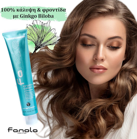 Fanola Haarfärbemittel Farbcreme Toner R.66 Rotes Booster 100ml