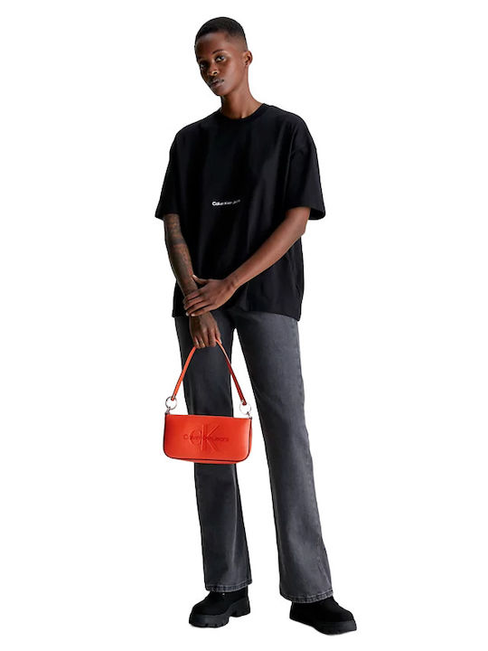 Γυναικείο Oversized T-shirt Μαύρο